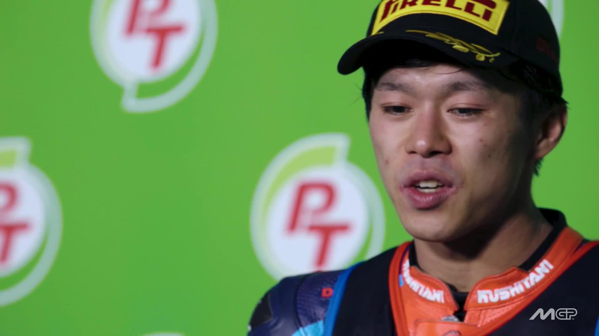 "If you work really hard, you can get it" "This title is what I've dreamt all my career" 🎙️ Ai Ogura The new #Moto2 champ's story is one of sheer resilience and redemption 💪 #GoldenAi 🏆