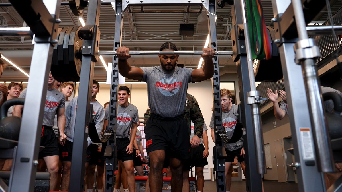 Monday motivation 😤 #GoBucks