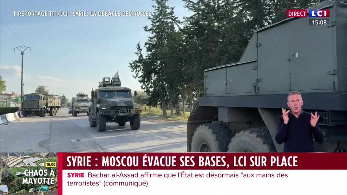 Moscou รฉvacue ses bases en Syrie โคต๏ธ โถ๏ธ gwendoline debono / Pierre Humรฉ