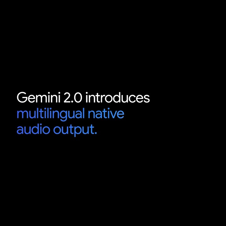 Gemini 2.0 Flash Experimental has the ability to produce native audio in a variety of styles and languages - all from scratch. 🗣️ Here’s how this is different to traditional text-to-speech systems ↓