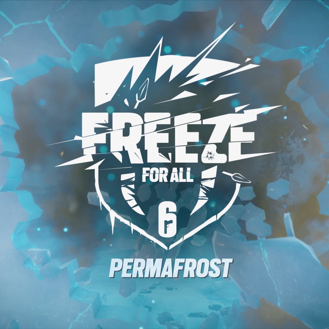 ❄️ The new Freeze For All Permafrost event is LIVE NOW until January 6! Dive into fast-paced free-for-all action with infinite respawns and a new Frozen Souls mechanic! New exclusive bundles are available for Thermite, Finka, and Mira! Play now and get a FREE pack!