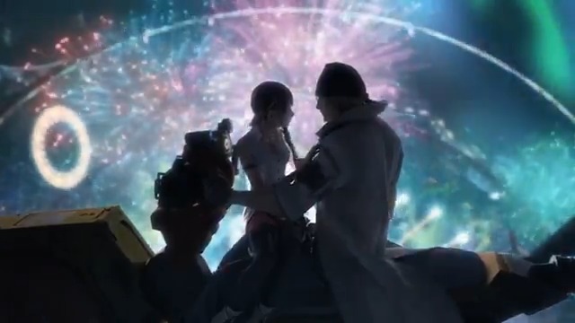 『ファイナルファンタジーXIII』が本日で発売15周年🌌 花火の美しい名シーンをお届けします。 皆さんが特に思い出に残っているシーンはどこですか? #FF13 #FFXIII