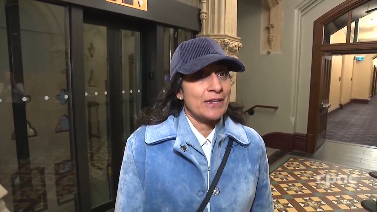 Anita Anand responds to the news of Chrystia Freeland resigning visibly shaken. Call me cold hearted if you must but I take pleasure in seeing this after what these people have done to our country.