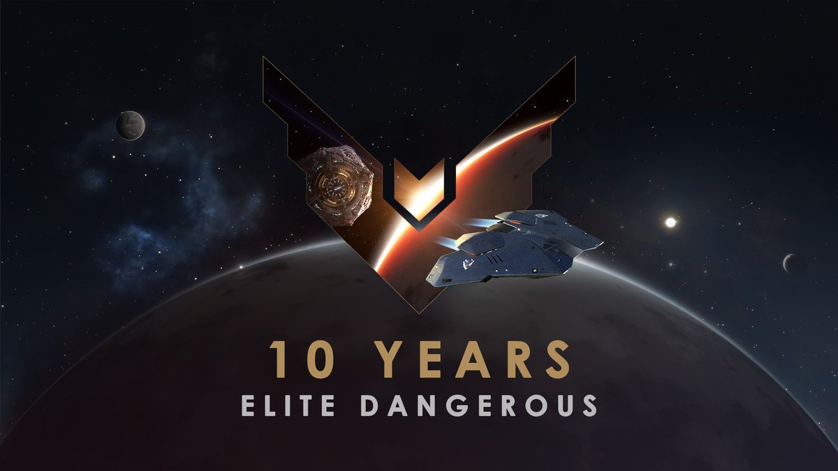Today is a special day, marking the 10-year anniversary of Elite Dangerous! To celebrate the anniversary, a few familiar faces have come together to share their experiences and highlights over the past decade. Watch the full video on YouTube: