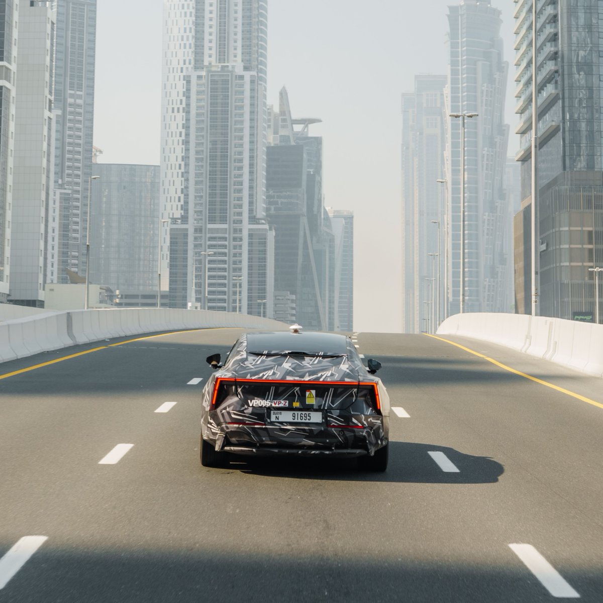 Watch the Polestar 5 get put through testing in one of the hottest places on earth. #Polestar5