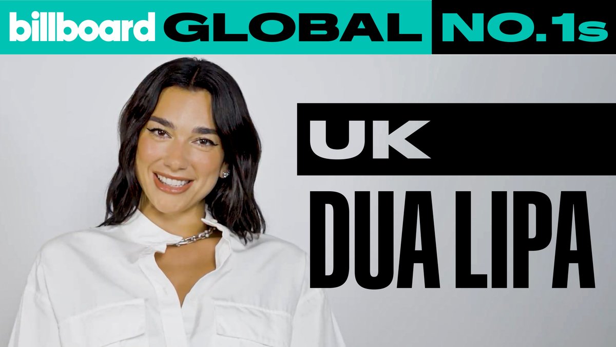 .@dualipa had quite the year 💥 #BillboardNo1s She chats 'Radical Optimism, collaborating with Charli, headlining #Glastonbury, meeting Adele and more for the cover of Billboard UK as part of Billboard's Global No. 1s series 🎥