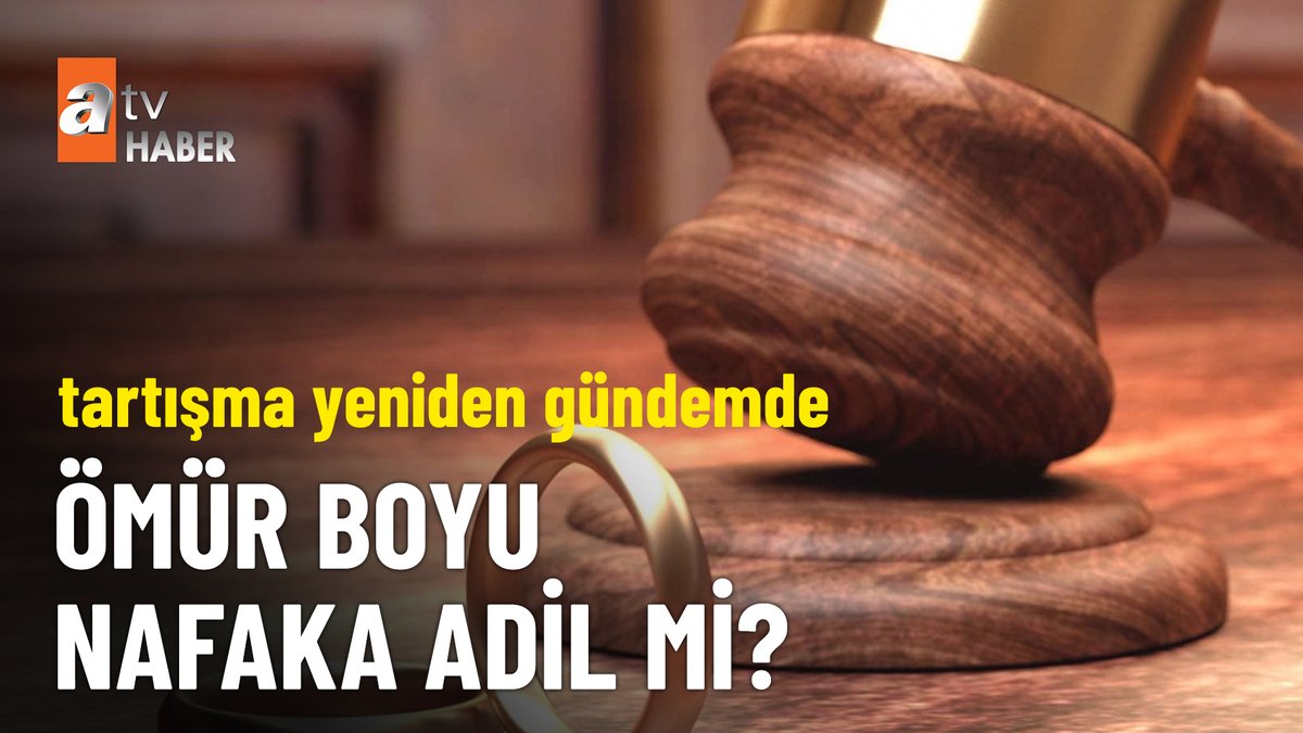 1 günlük evliliğe ömür boyu nafaka “Ömür boyu nafaka adil mi?” tartışması yeniden gündemde #atvHaber #nafaka #evlilik #boşanma