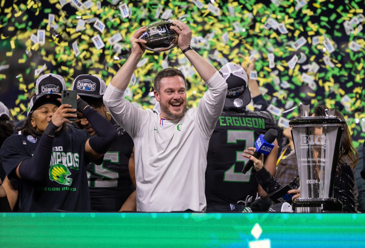 B1G Champs Year 1🦆🏆 #GoDucks