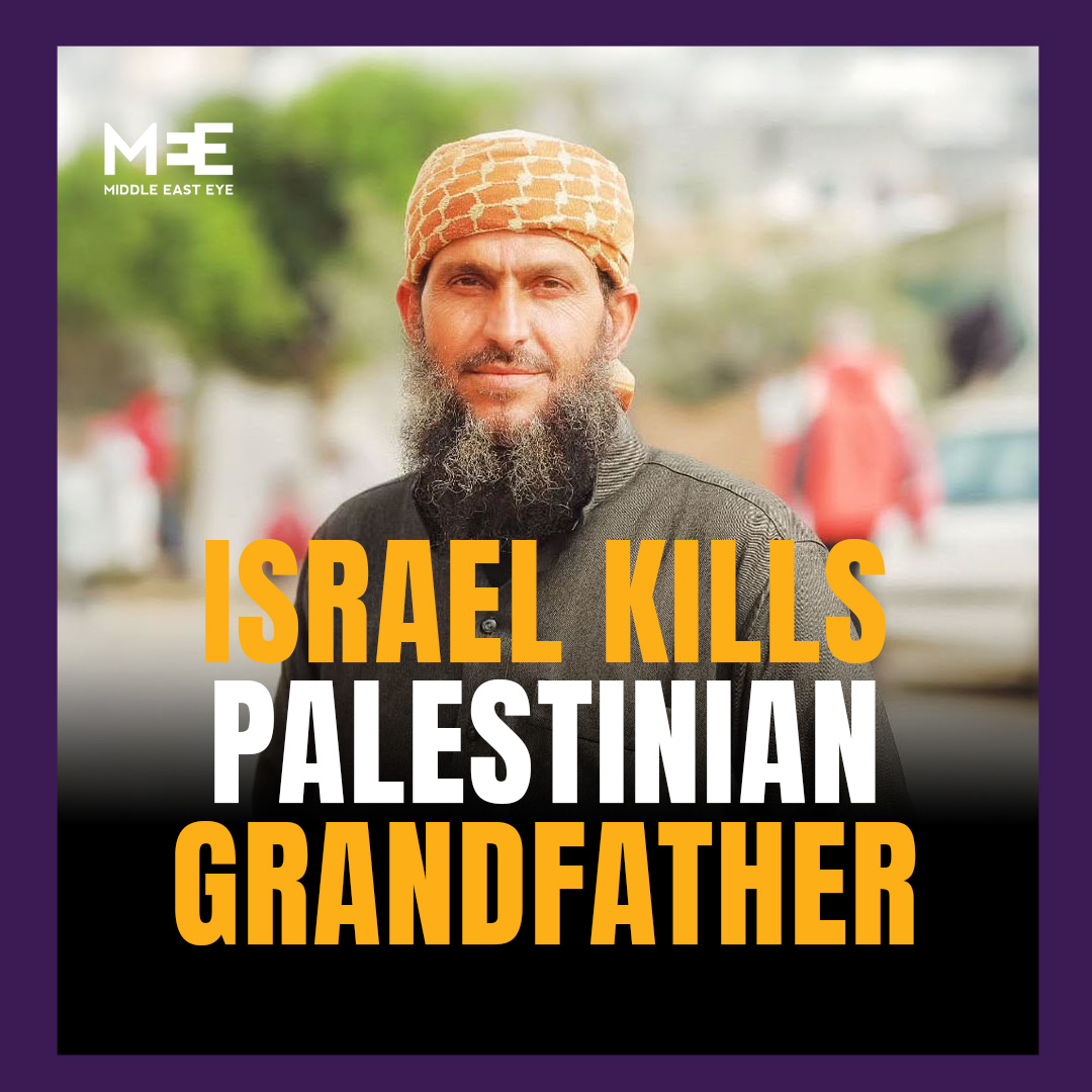 “She was the soul of my soul.” Palestinian grandfather Khaled Nabhan was killed in an Israeli air strike on the Nuseirat refugee camp in Gaza on Monday. He became well known after footage of him mourning his granddaughter, who was killed in Gaza in 2023, spread on social media