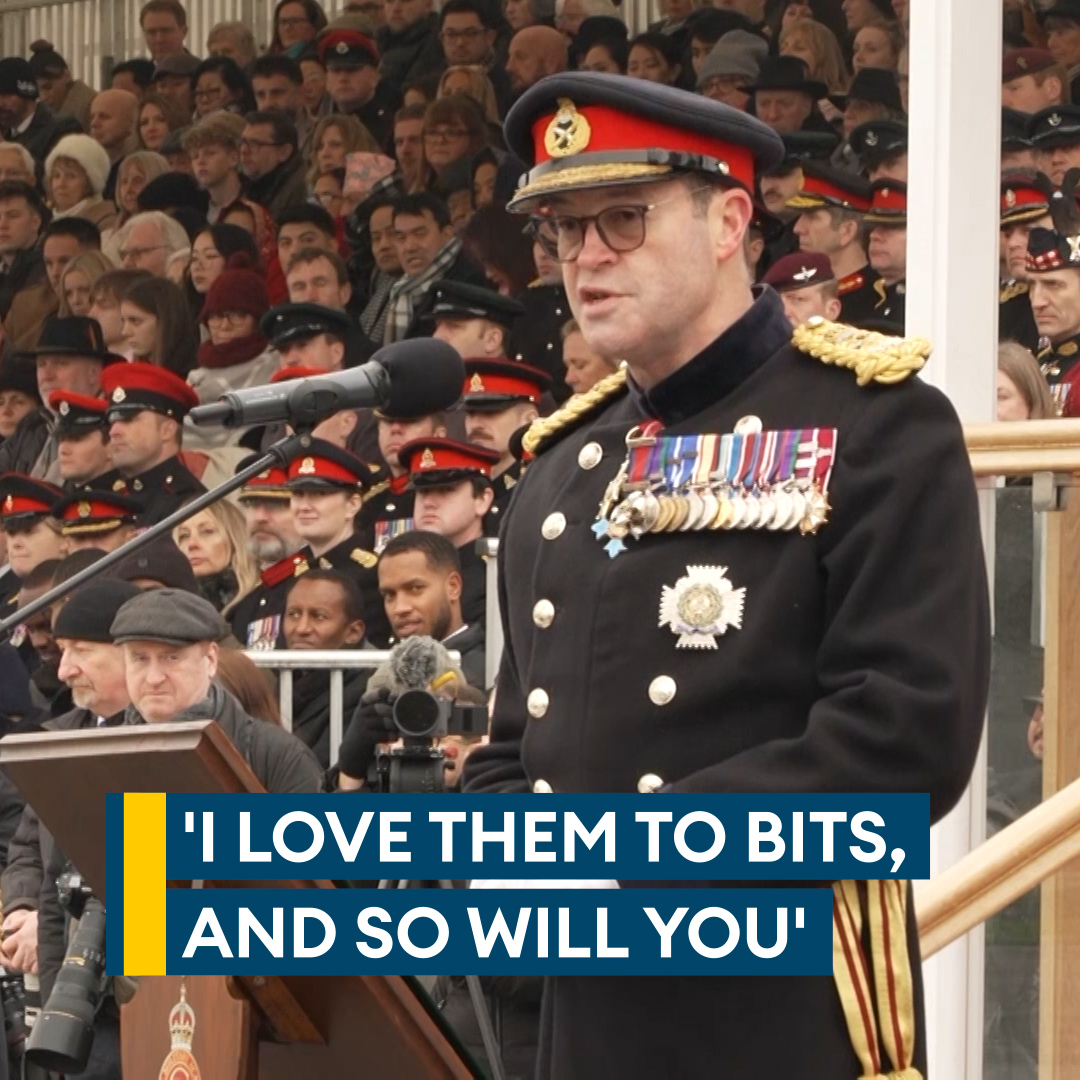 🗣️ *Whatever nonsense you hear or see written about a woke generation, I don’t recognise it” Speaking at Royal Military Academy Sandhurst, the former head of the British Army used his final speech as a serving officer to quash suggestions that the Army has gone woke. 🔗