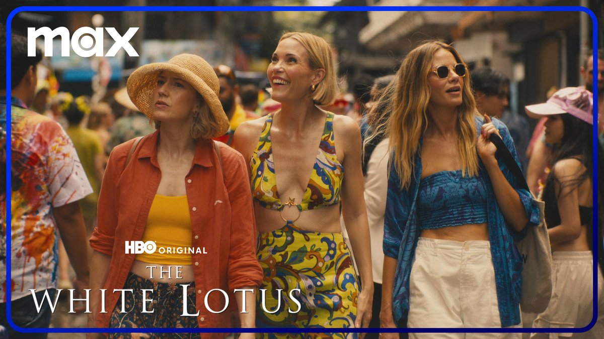 A busca pela paz pode ser uma viagem. #TheWhiteLotus, a série original da HBO Brasil, volta dia 16 de fevereiro na @streammaxbr.