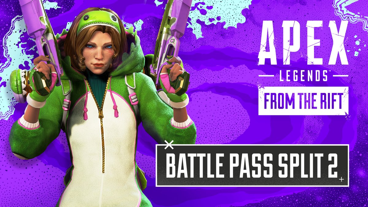 Get cozy with chaos! The Split 2 Battle Pass lands tomorrow and is filled with adorably awesome skins such as Nighttime Nessie Wattson, Paw Patroller Pathfinder, and the Ol' Nessie Reactive Mozambique.