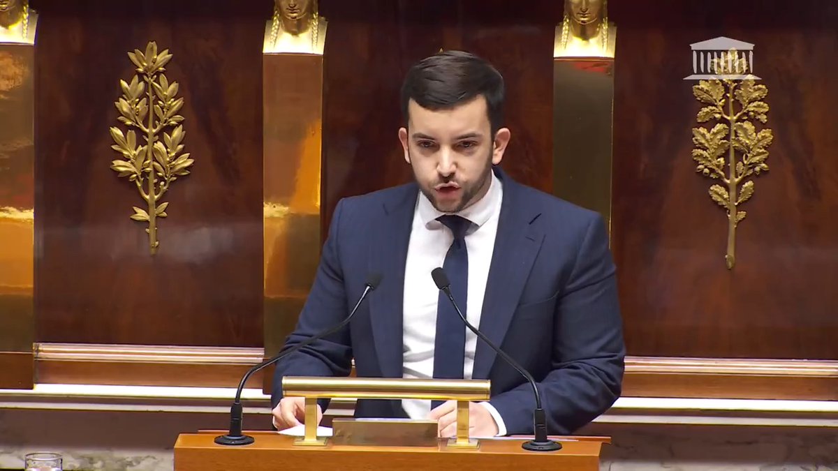 🗣 Jean-Philippe Tanguy Ⓜ️ « Votre haine du Rassemblement National traduit votre haine du peuple et celle du pouvoir du peuple, par le peuple et pour le peuple. Le Rassemblement National a fait entrer le pouvoir du peuple, vous ne le ferez jamais taire ! » #DirectAN #LoiSpéciale