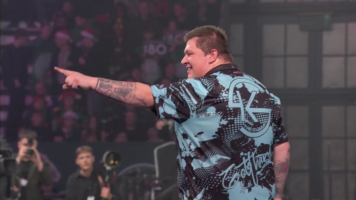 Fair enough, the Ally Pally crowd were right all along Turns out Scotland DO get battered everywhere they go 🫣