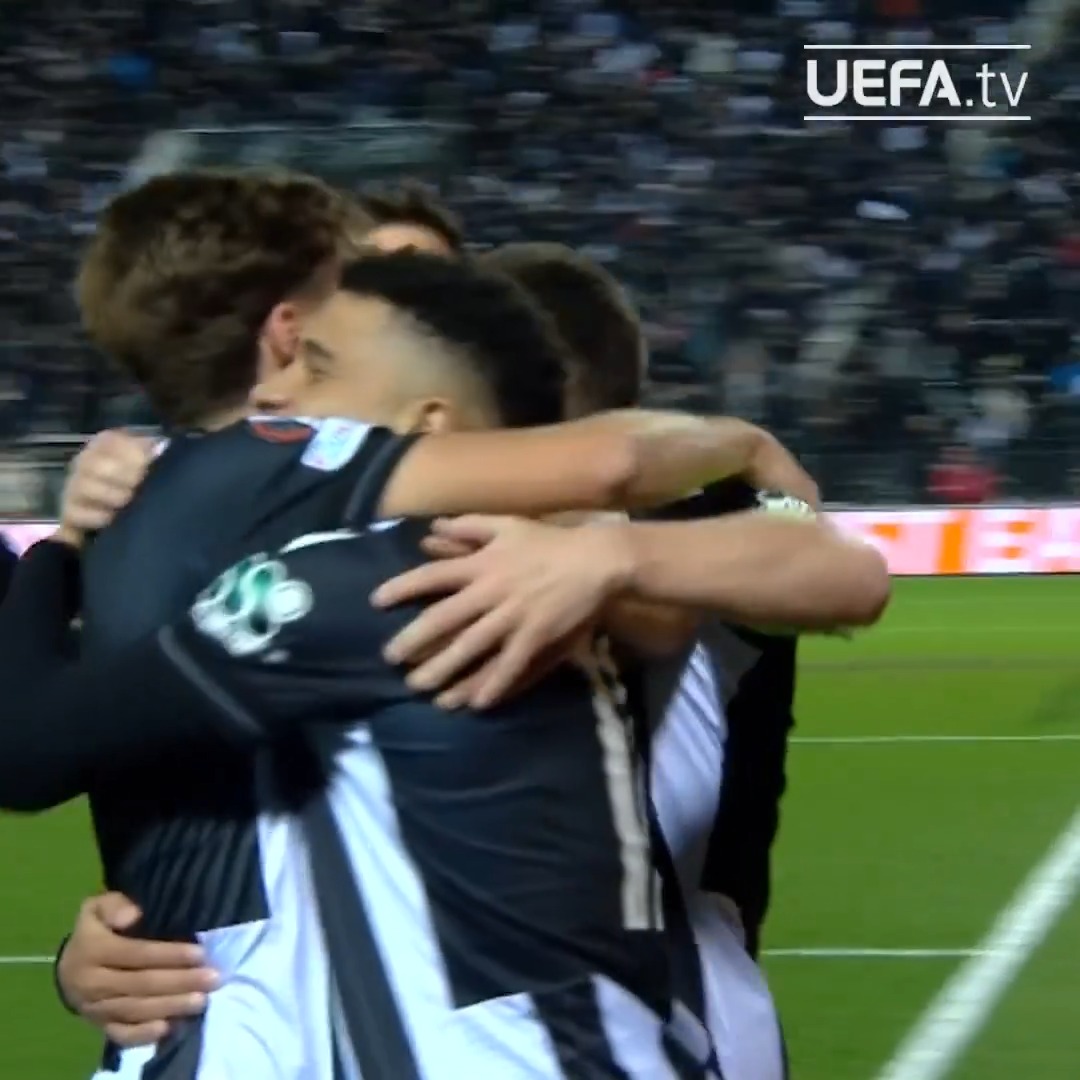 🇧🇷 Taison, this strike is too clean 🧼 PAOK FC | #UEL