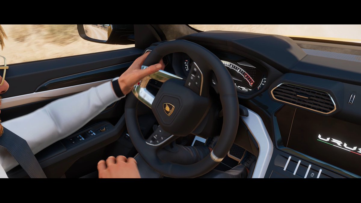 🙌 You’ve been asking for it since the first Closed Playtest: the full steering wheel animation is now available for all your cars! You can now set the desired rotation angle, up to 1080°! 🌴 Discover Season 2 now on PC & Consoles!