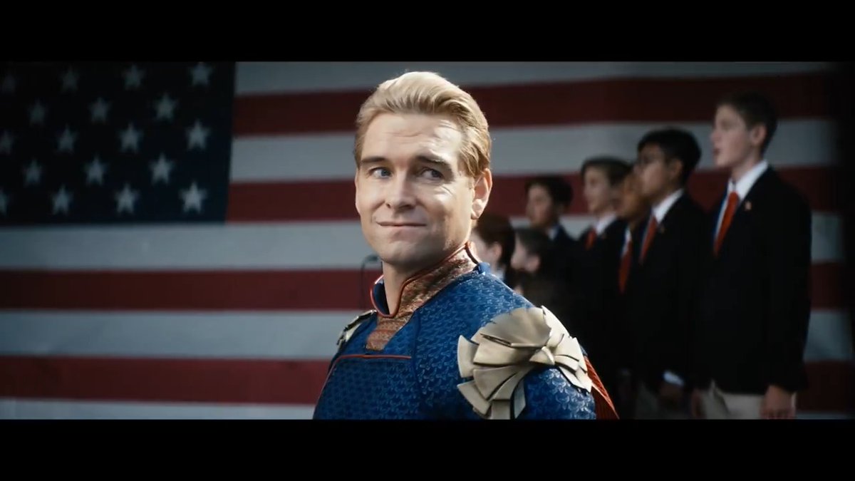 THE BOYS S4 has been gettin' rave reviews, like "This season is what's wrong with America right now." Watch and learn how Eric Kripke and crew come up with this "politicized garbage." For Your Consideration in all categories, including Best Drama Series.