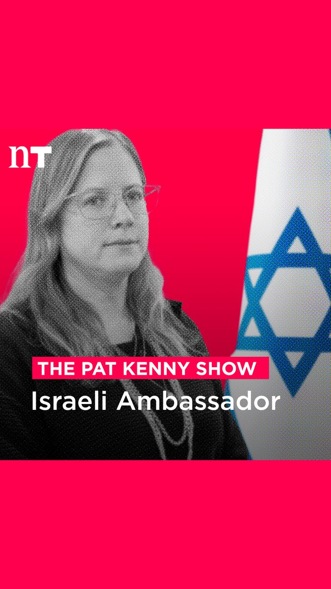 'Are you saying that Israel has to be above criticism?' Pat Kenny Newstalk asks the Israeli ambassador about the reasoning behind closing Israel's embassy in Ireland.