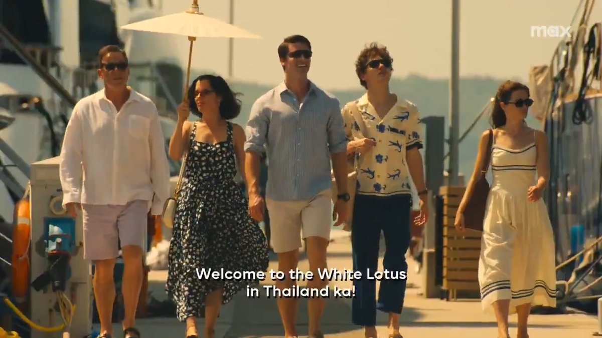The highly anticipated return of Mike White‘s HBO drama series #TheWhiteLotus has been revealed with the first trailer, ahead of its Feb. 16 release
