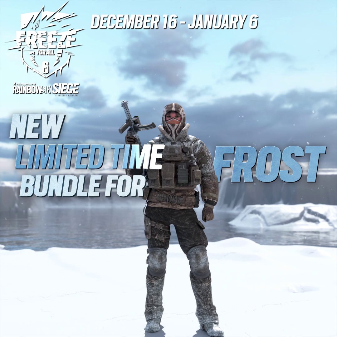 ❄️ FULL LIMITED-TIME BUNDLES FOR FREE! ❄️ Get your hands on exclusive rewards until January 6: ✨ Free Collection Packs ✨ Free Bundle for Frost (weekly challenges) ✨ Free Bundle for Grim (Twitch Drops)