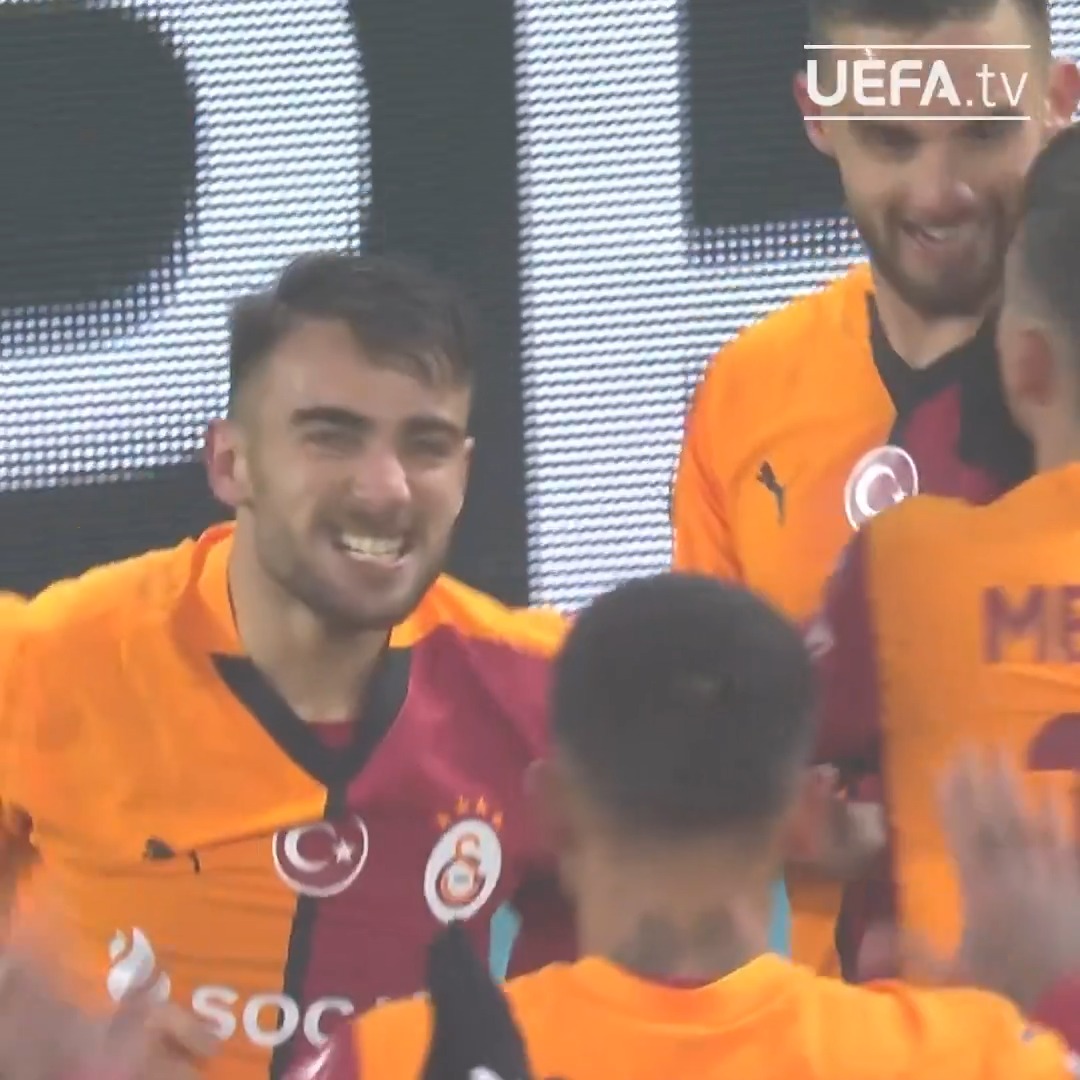 Yunus Akgün this campaign 🥵 Galatasaray SK | #UEL