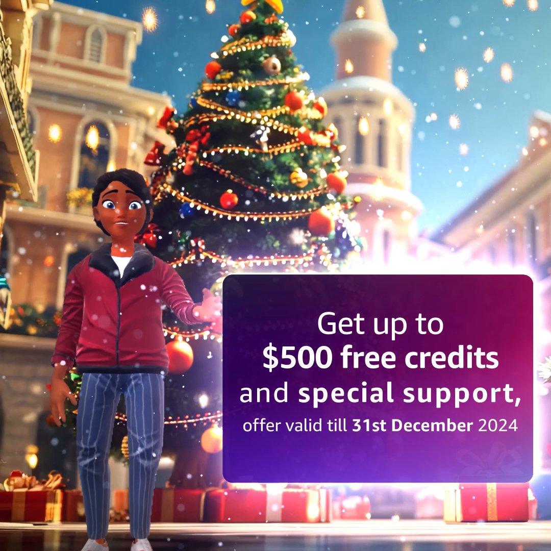 🎄 Day 5 of 12 Days of Activate: Get up to $500 in Supabase credits! Simplify backend development with tools for: 🎁 Hosted Postgres 🎁 Auth & Storage 🎁 Realtime Subscriptions & more Claim your credits by 12/31/24: #AWSActivate #12DaysOfActivate