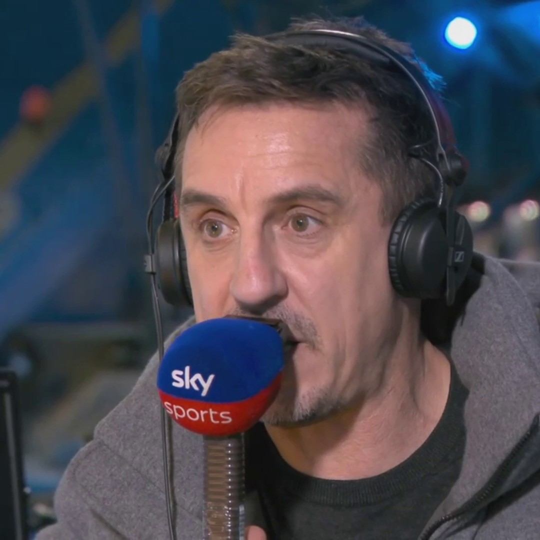 "He's never stopped thinking of football like he's playing in the streets" ⚽️ Gary Neville is full of praise for Amad Diallo 👏