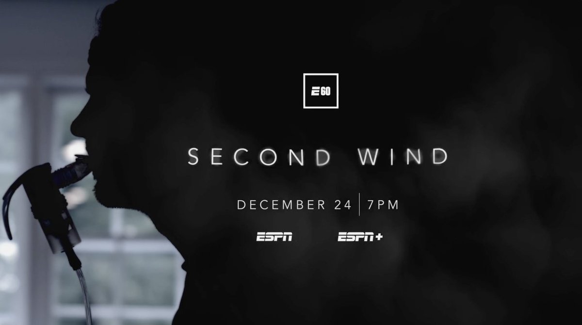 New E60 chronicles Boomer Esiason's journey as a father & advocate, his son Gunnar Esiason's cystic fibrosis battle, & their mission to inspire change 'Second Wind: The Boomer & Gunnar Esiason Story' Dec. 24 | 7p ET | ESPN Streaming afterward on ESPN+ 🔗