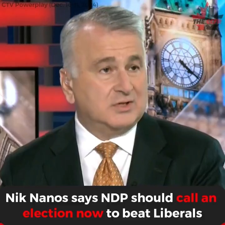 #WATCH: CTV pollster @NikNanos says Chrystia Freeland’s letter of resignation basically “destroyed Trudeau today.” He says if the NDP want to beat Liberals in the next election, this is the day they need work with opposition parties to force an election. Do YOU agree? #cdnpoli