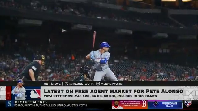 "I will be shocked if [Pete] Alonso doesn't end up with the Mets. I think it is the right fit, and I don't know if somebody will go beyond what the Mets are willing to do." Steve Phillips on Pete Alonso's future. #MLBNHotStove