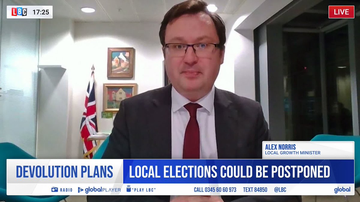 “Can you tell us that all local elections are going to go ahead in 2025?” “No.” Local Growth Minister Alex Norris promises that ‘everywhere will get their local elections’ under Rayner’s new devolution plans, but declines to confirm exactly when they will be. Tom Swarbrick