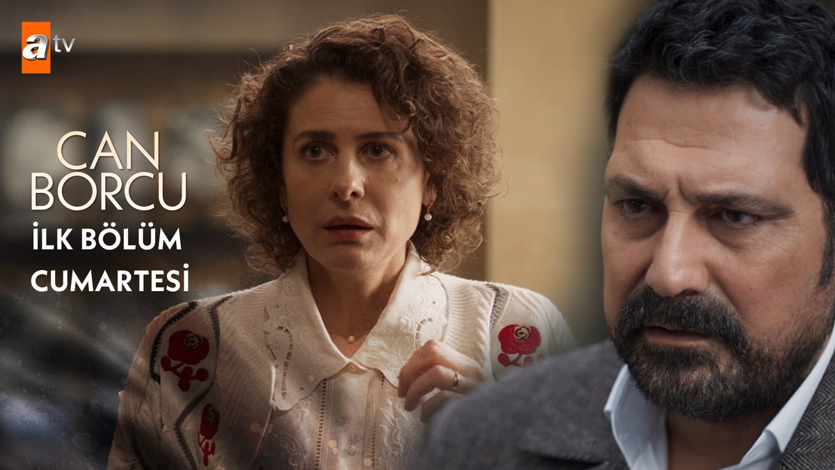 "Annem beni bekliyor!" Can Borcu ilk bölümüyle Cumartesi 20.00'de atv'de! ✨ #CanBorcu Can Borcu