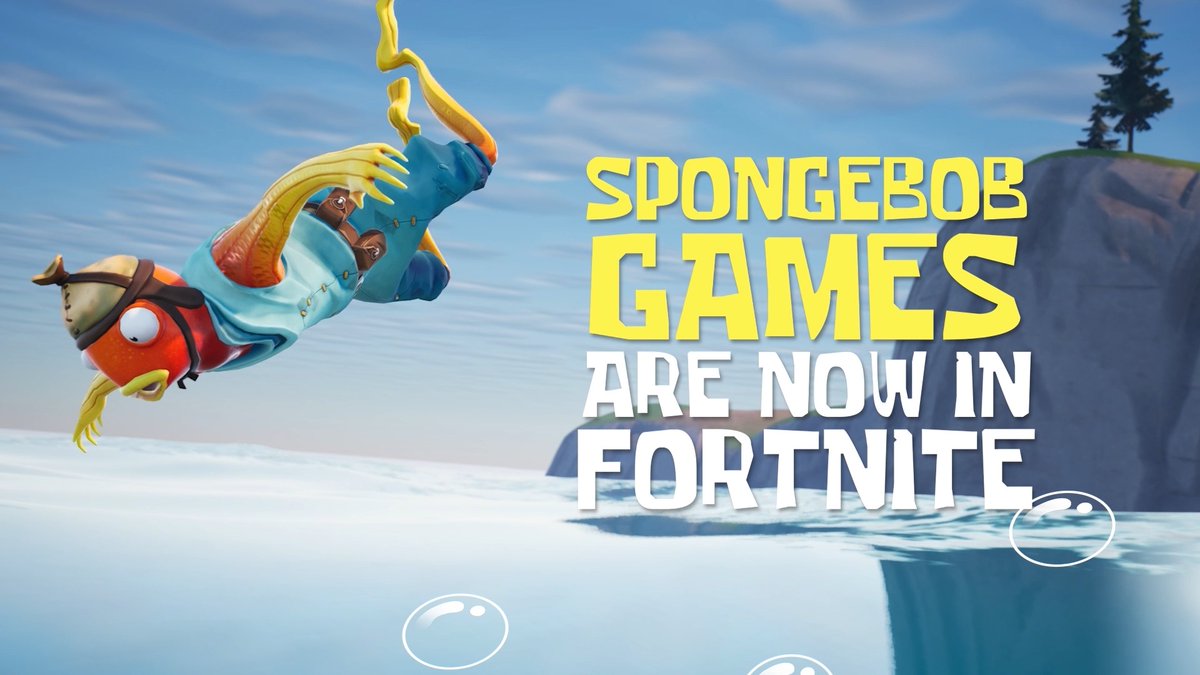 Fortnite X SpongeBob collab is live