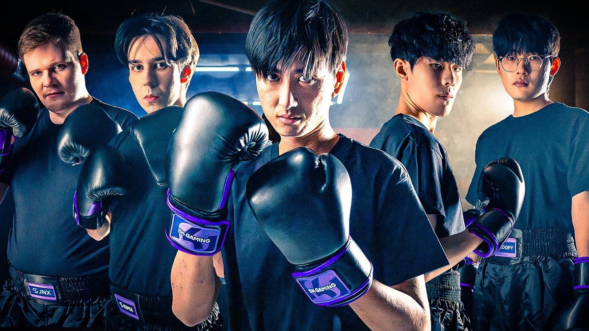 The time is now - step into the ring and earn your victory 👊 #LEC #SKWIN