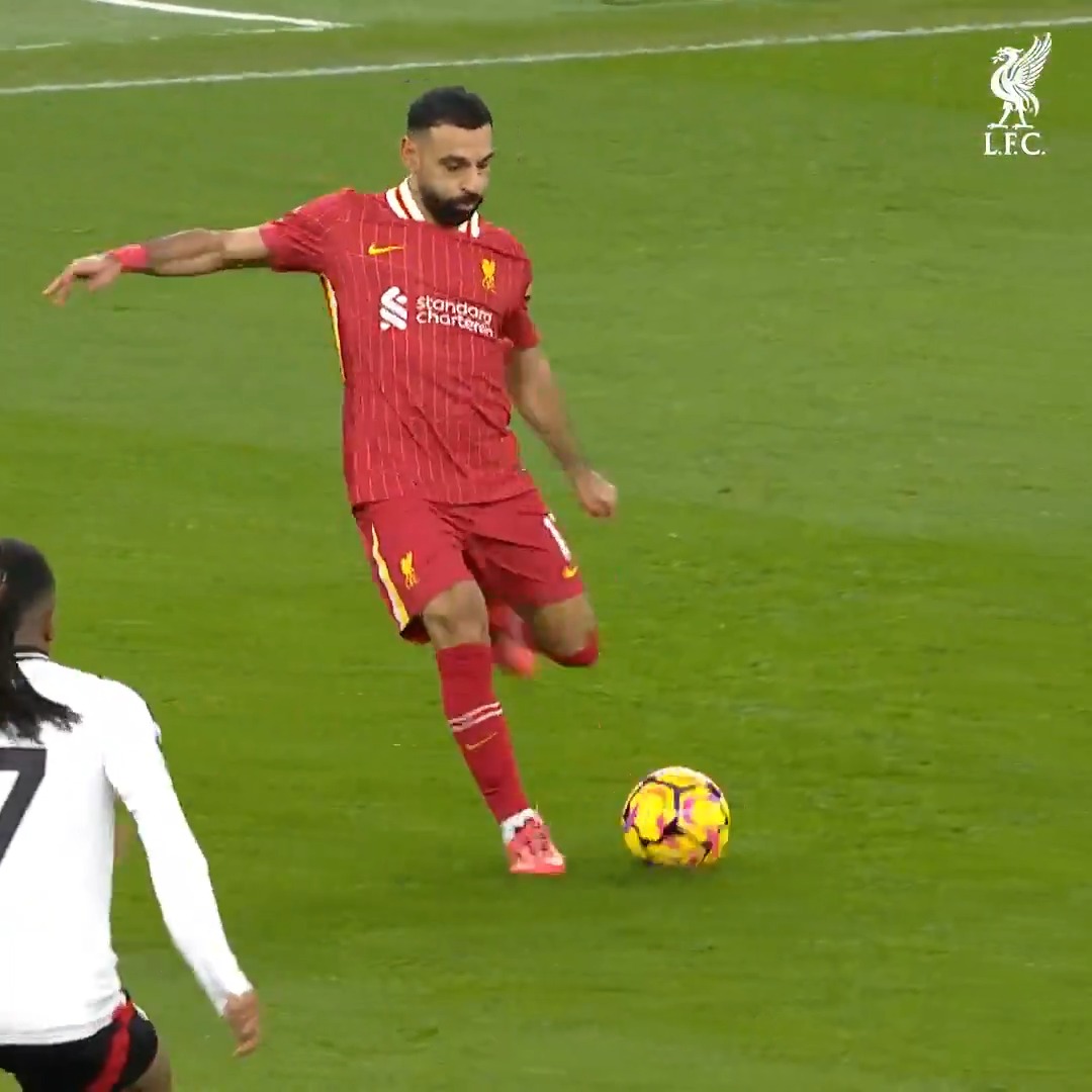 Mohamed Salah's left foot in all its glory 🥰