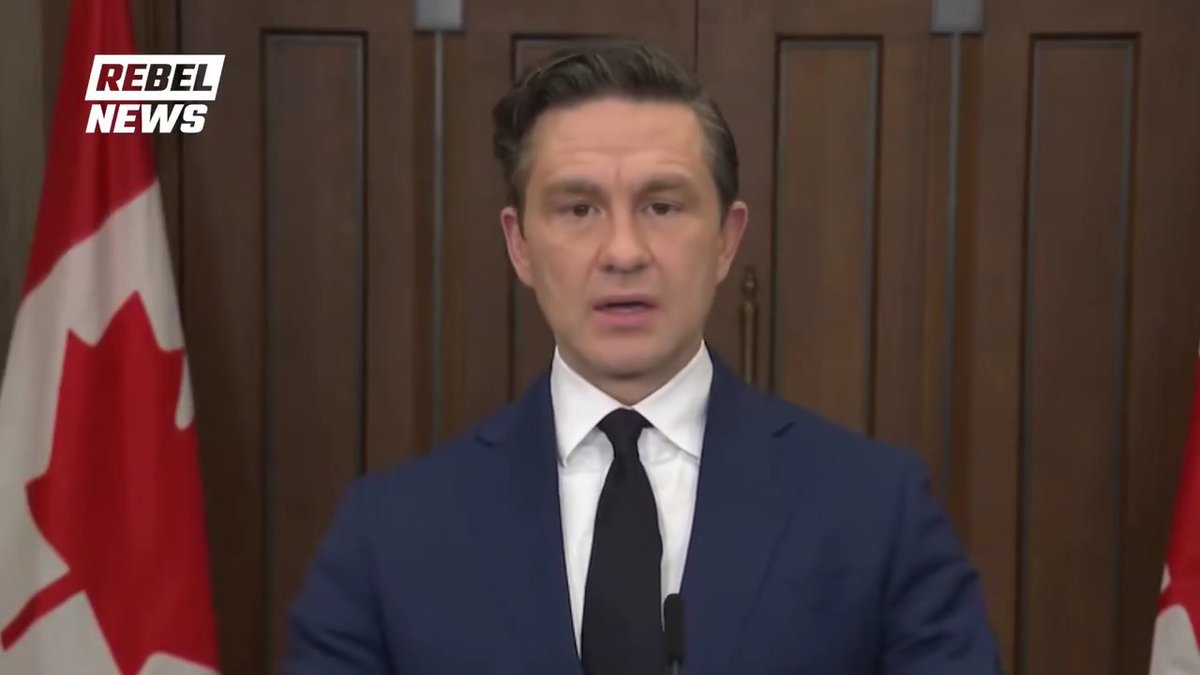 Poilievre rips Trudeau after Deputy PM and Finance Minister Chrystia Freeland's resignation as a tariff war is brewing with the US. The Conservative leader calls on the NDP and disaffected Liberals to bring down Trudeau's government.
