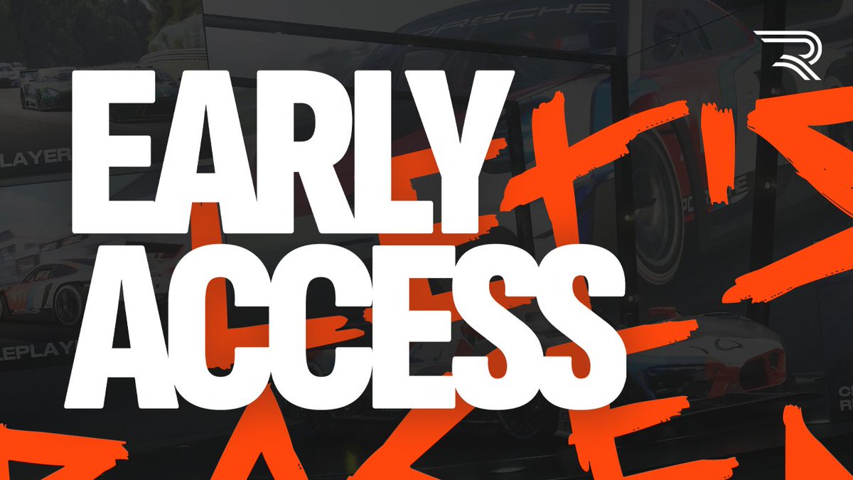 RENNSPORT Early Access has arrived! Here is your ultimate guide to everything you need to know before hitting the track. Whether you're a dedicated sim racer or just getting started, we’ve got you covered with all the key details and important updates 📝 #RENNSPORT #SimRacing