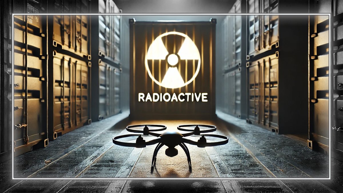 BREAKING: Are UAVs Across America Looking For Smuggled/Stolen Dirty Nuclear Bomb? Nuclear Regulatory Commission Confirms Radioactive Material Lost In Transit— Shipping Container Arrives Damaged & Empty In New Jersey » WATCH/SHARE THE LIVE X STREAM HERE: