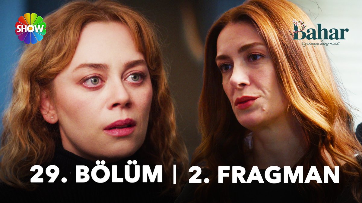 "Bahar, benim sana gerçekten ihtiyacım vardı!" #Bahar'ın yeni fragmanı yayında 🌸 Bahar MF YAPIM