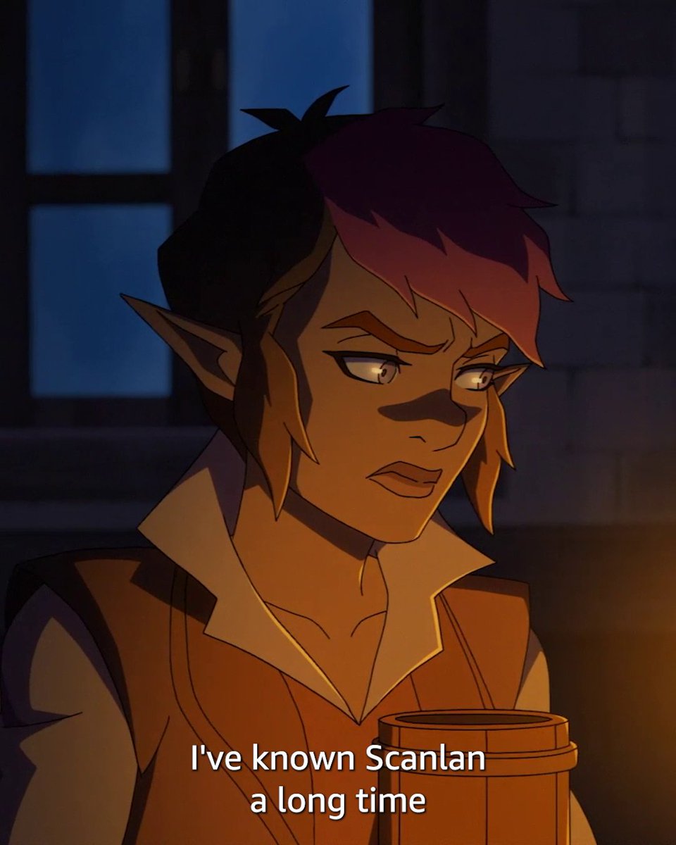 *sips drink nosily* #TheLegendofVoxMachina #CriticalRole #TLoVMS3