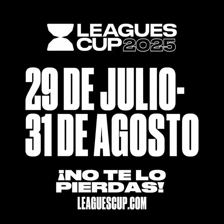 Mark your calendars! We have the dates for #LeaguesCup2025 👀 📅 July 29-August 31, 2025 ⚽️ Matches will take place during Liga BBVA MX & Major League Soccer regular seasons ¡No te lo pierdas!
