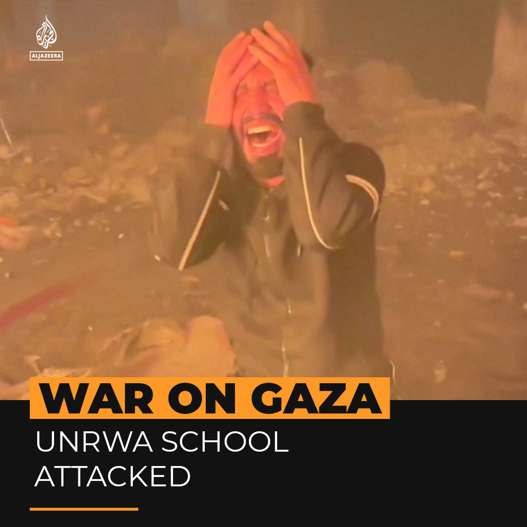 Israeli forces have bombed the UN-run, Ahmed bin Abdul Aziz School, in Gaza's Khan Younis. The attack continues Israel’s repeated pattern of targeting former school buildings, with some sheltering up to 65,000 displaced Palestinians.