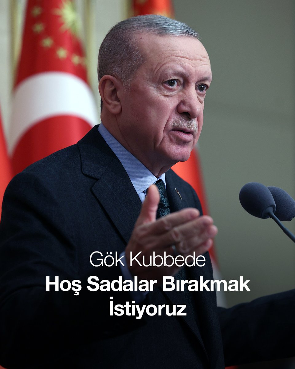 Cumhurbaşkanımız Recep Tayyip Erdoğan: “Bulunduğumuz makamlar bize mülk değil, tapulu malımız hiç değil. Bu görevler aynı zamanda birer imtihan vesilesidir. Biz de bu imtihanı başarıyla vermenin, emanete hakkıyla sahip çıkmanın peşindeyiz; sadece bunun için mücadele ediyoruz.”