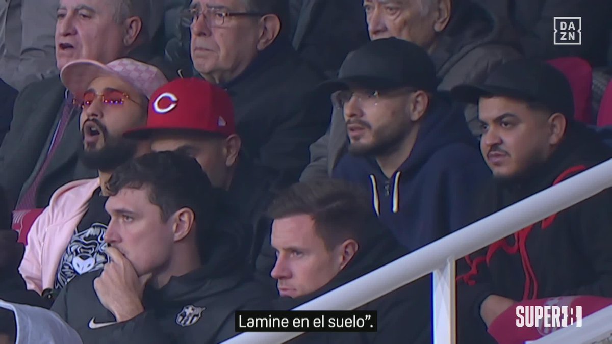 IMAGEN #Super8 📹 La reacción del padre de Lamine Yamal cuando su hijo cayó lesionado 👀