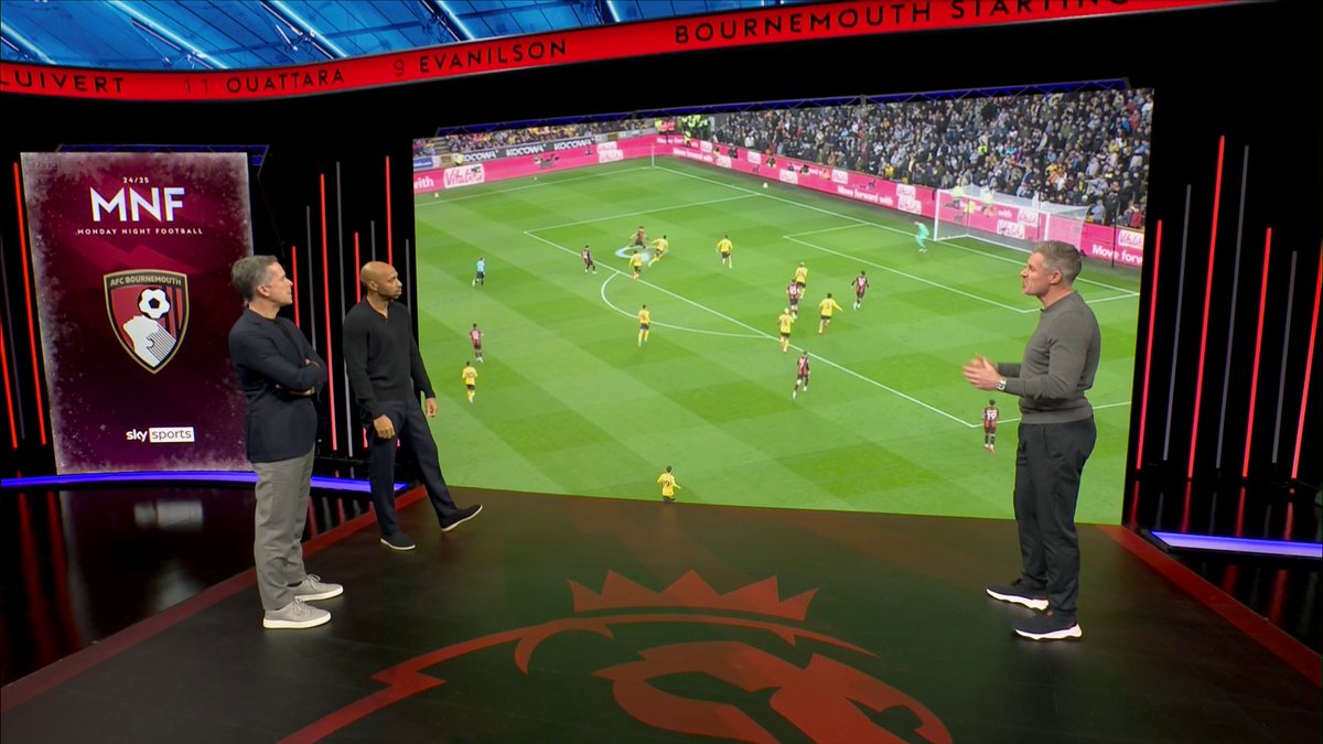 "He's been a revelation at Bournemouth" 👏 Jamie Carragher on Milos Kerkez 👇