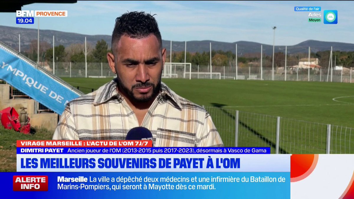 « Les gars, on peut perdre les 12 matchs jusqu’à Lyon, je m’en fous, mais celui-là on ne le perdra pas » Dimitri Payet revient sur sa réaction dans le vestiaire quand il a vu que Rudi Garcia signait là-bas