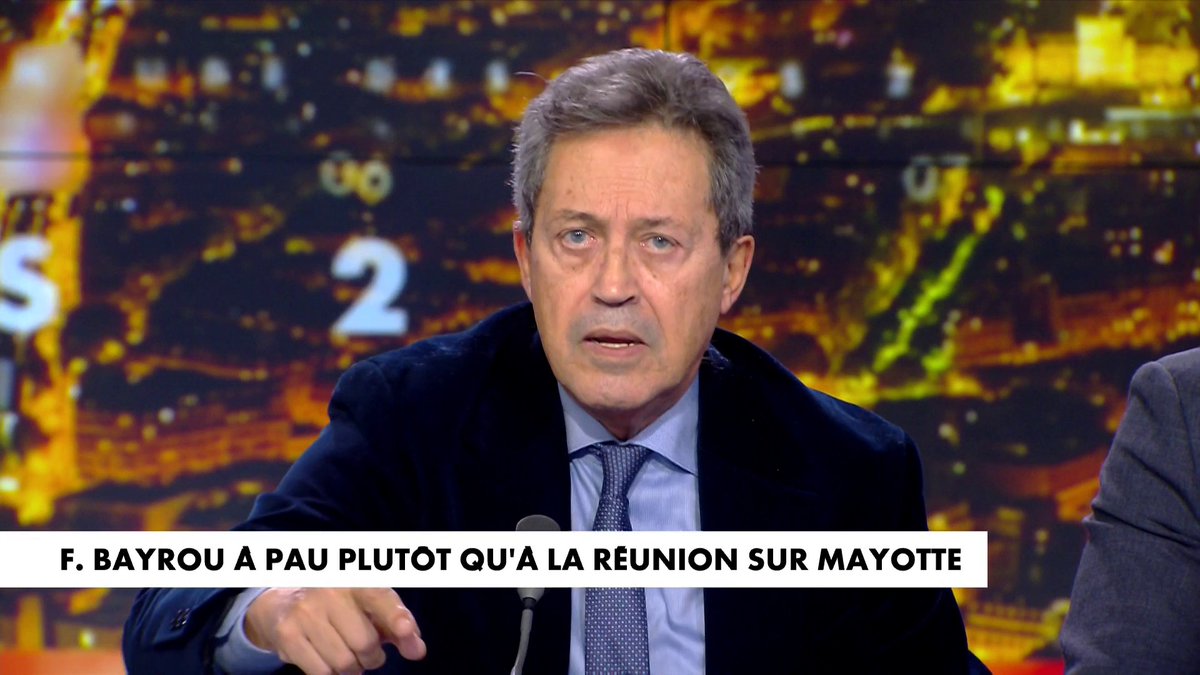 🔴ALERTE INFO Georges FENECH est vent debout pour dénoncer l'inacceptable : Le fait que Bayrou va à son conseil municipal de Pau et ne se déplace pas à #Mayotte Ce premier ministre n'est pas à la hauteur.