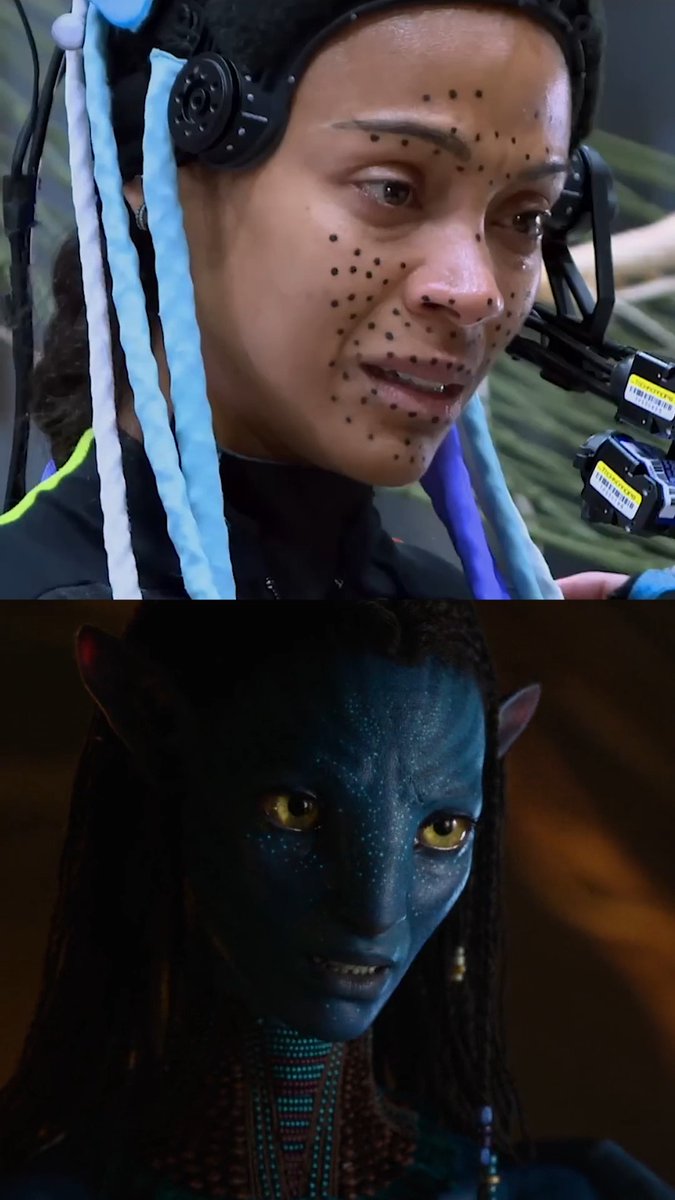 The motion capture process for James Cameron’s AVATAR: THE WAY OF WATER, which was released in theaters on this day in 2022. The film won the Oscar for Visual Effects and was nominated for Production Design, Sound and Best Picture at the 95th Academy Awards.