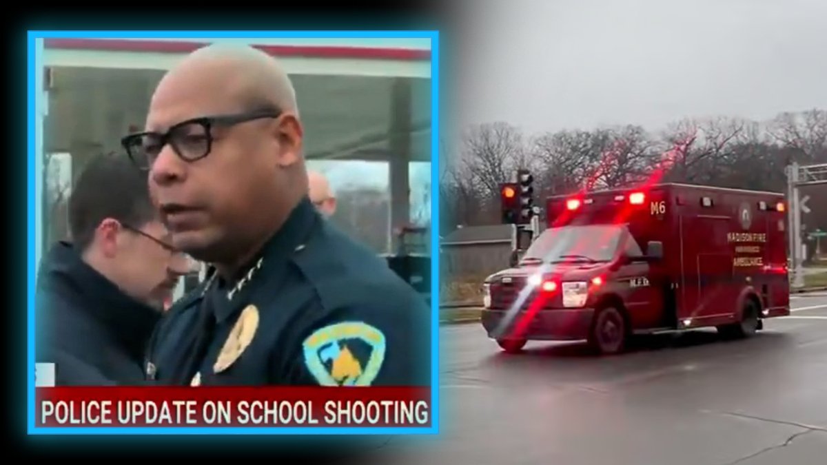 BREAKING NOW: At Least 5 Dead & 7 Injured At Wisconsin Christian School Shooting Juvenile Suspected Shooter Is Neutralized » TUNE IN HERE FOR THE LATEST NEWS: