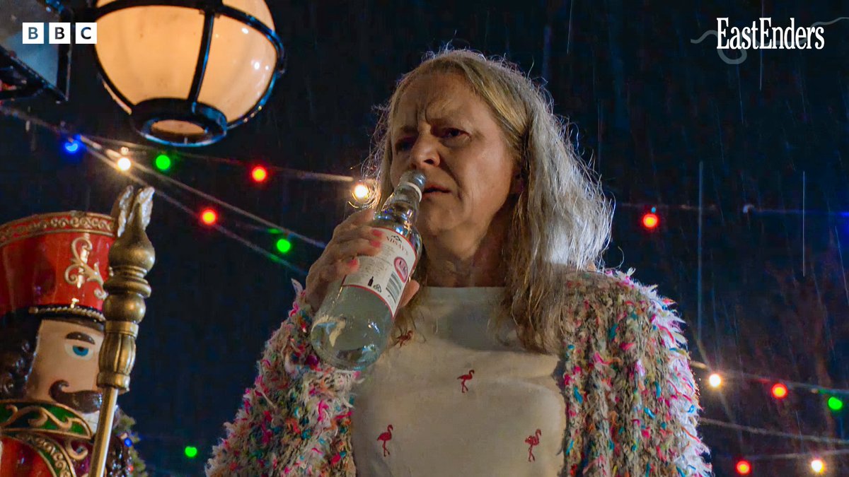 A split second decision. #EastEnders